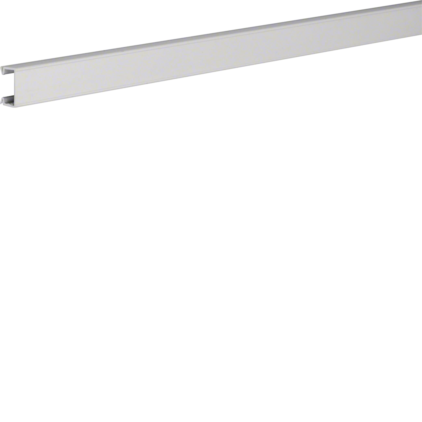 Verdrahtungskanal-Oberteil für Höhe 40/60/80mm halogenfrei zu HA7 Breite 25mm lg | Hager