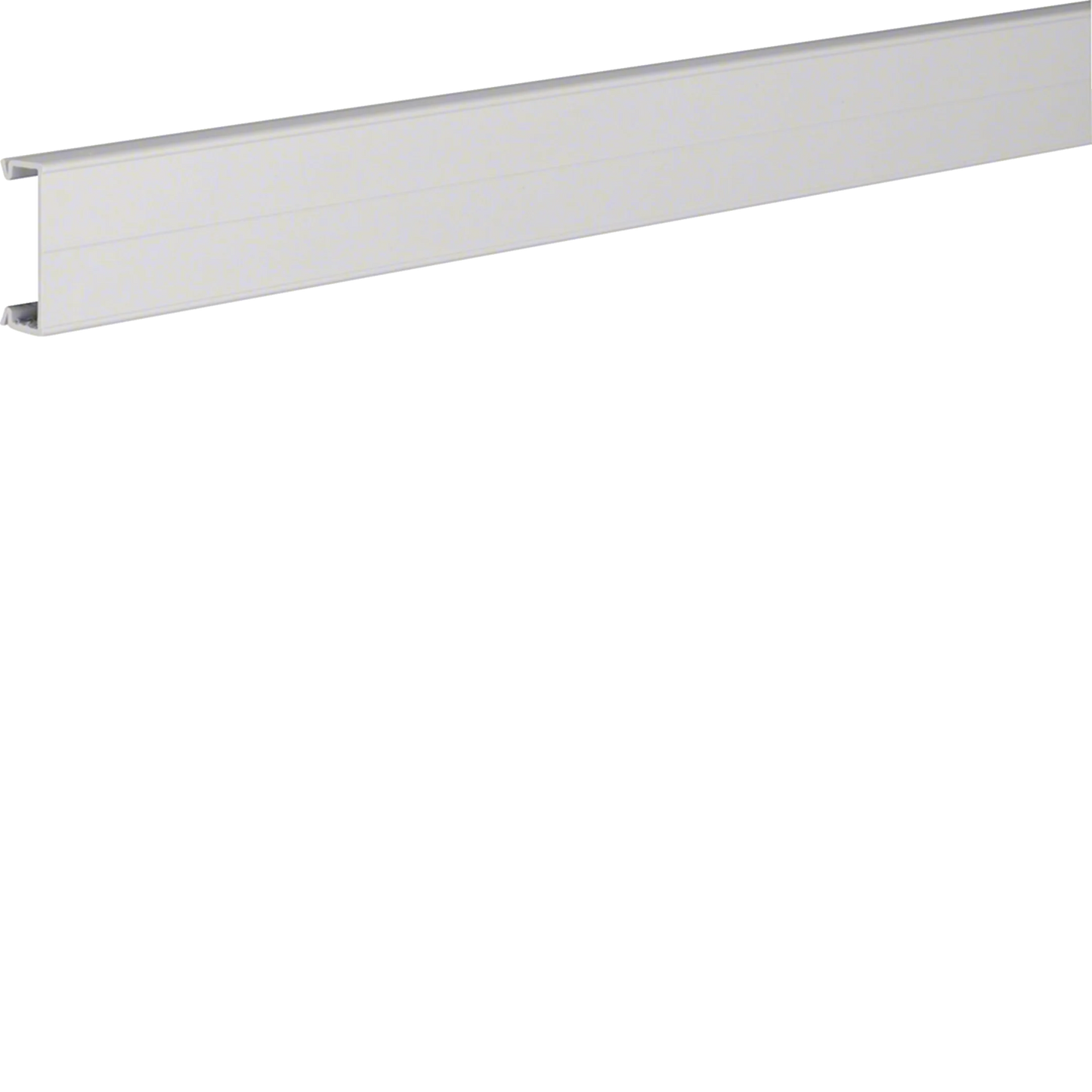 Verdrahtungskanal-Oberteil für Höhe 40/60/80mm halogenfrei zu HA7 Breite 40mm lg | Hager