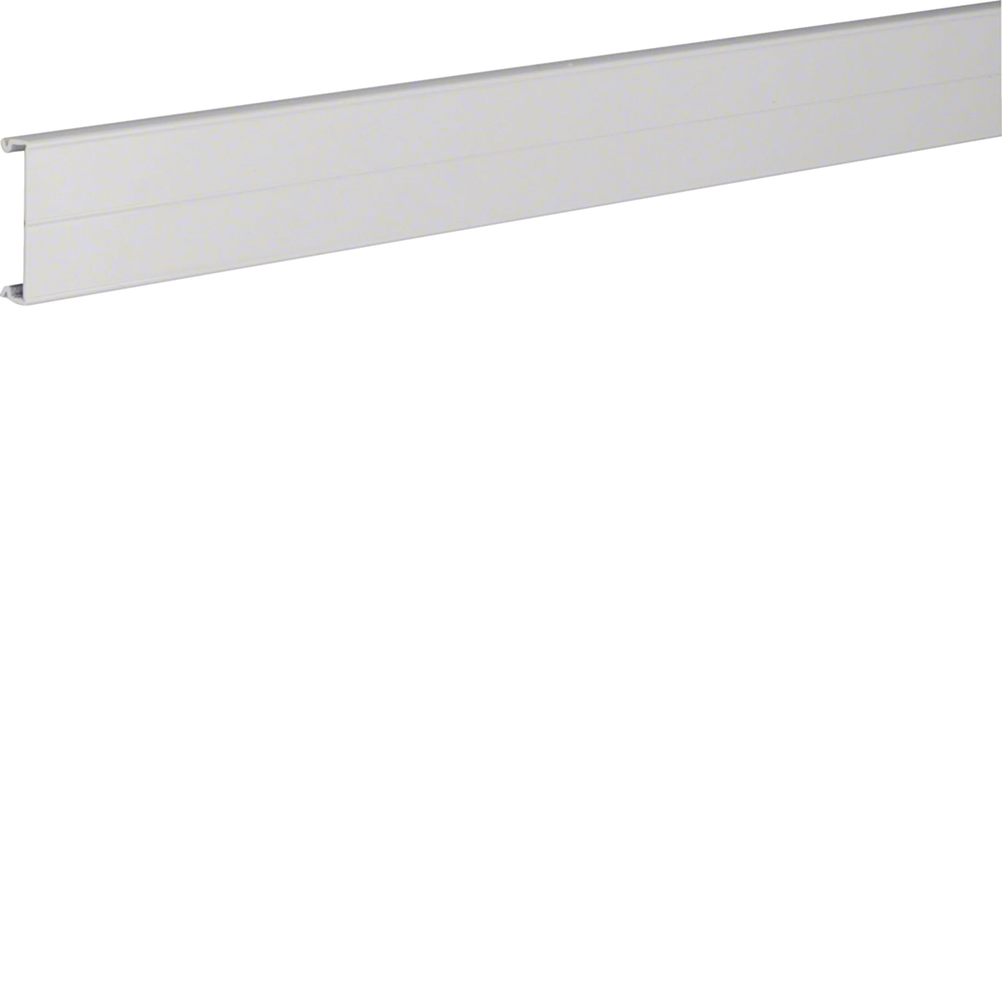 Oberteil aus PC/ABS halogenfrei zu Verdrahtungskanal HA7 40mm lichtgrau | Hager