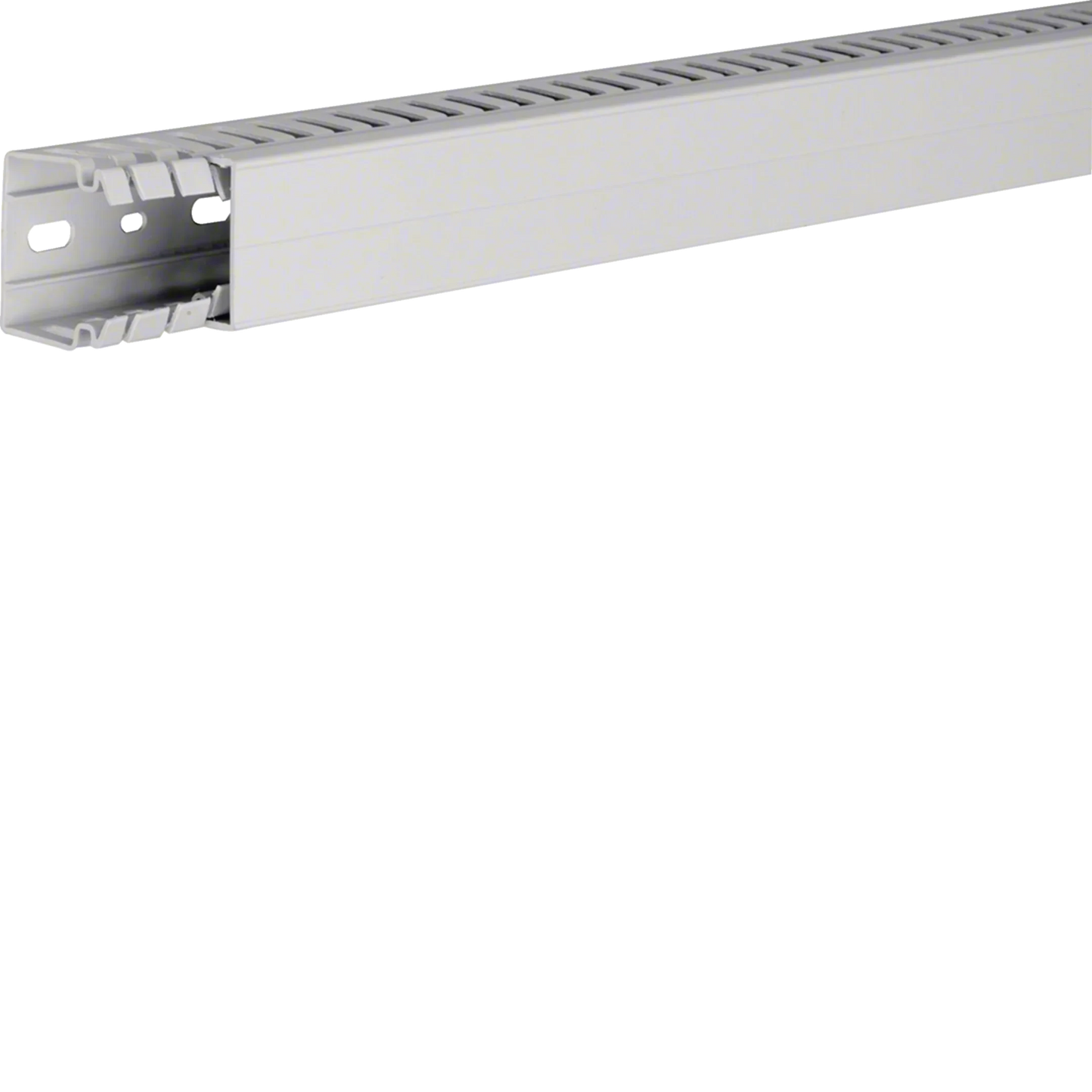 Verdrahtungskanal halogenfrei HA7 40x40mm lichtgrau | Hager
