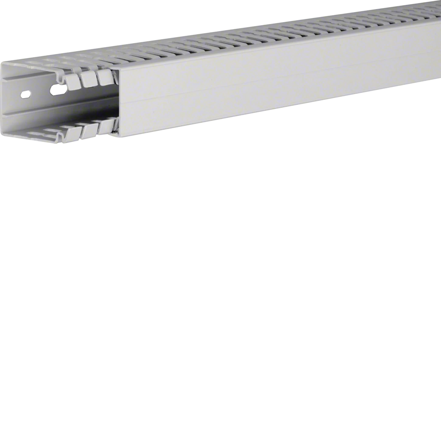 Verdrahtungskanal aus PC/ABS halogenfrei zu HA7 60x40mm lichtgrau | Hager