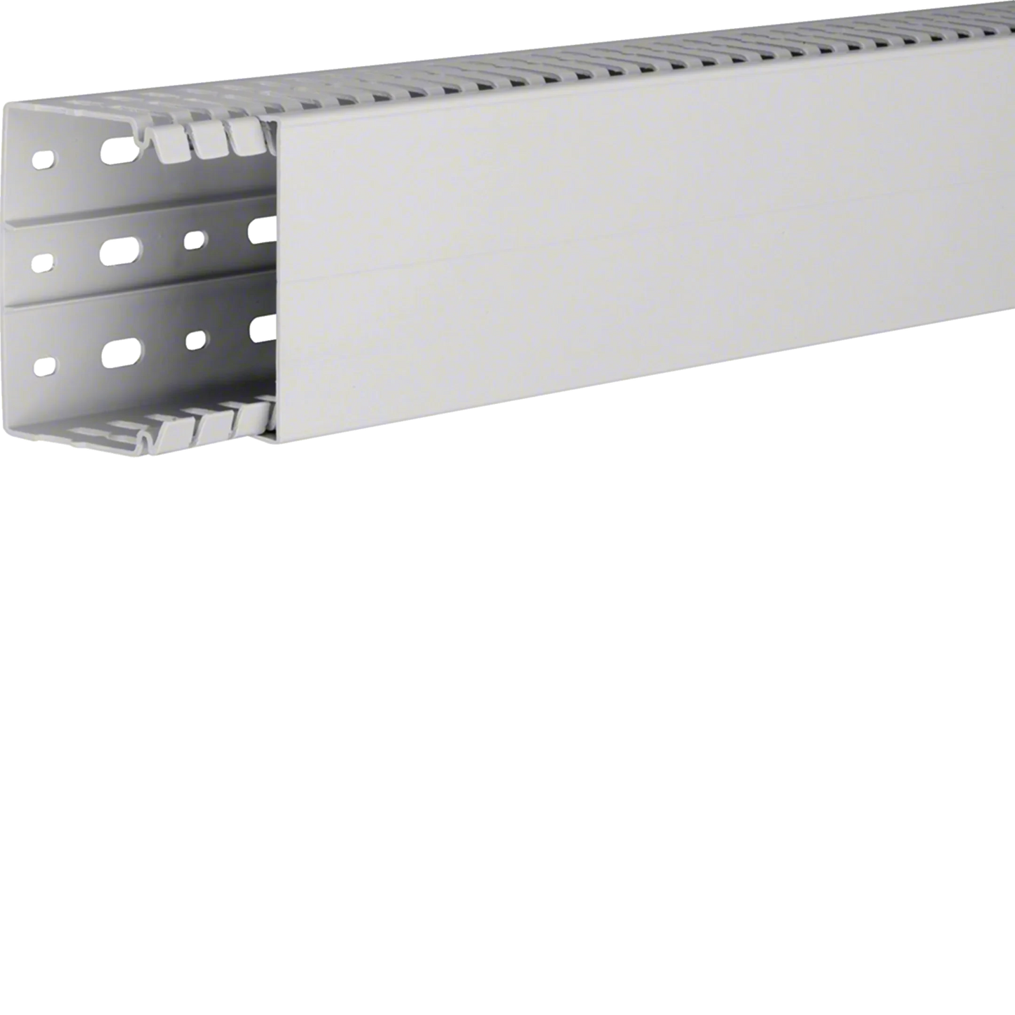 Verdrahtungskanal halogenfrei HA7 60x80mm lichtgrau | Hager