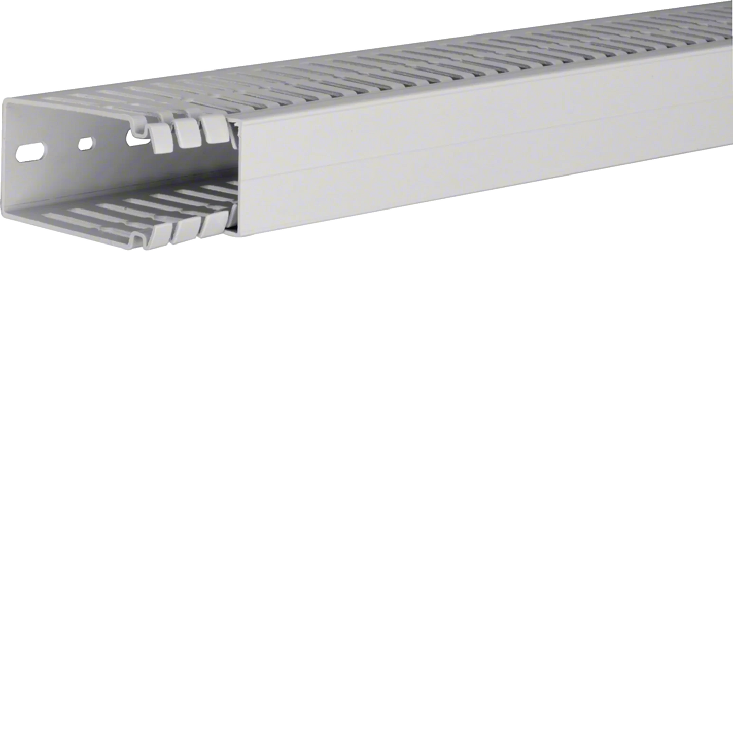 Verdrahtungskanal halogenfrei HA7 80x40mm lichtgrau | Hager