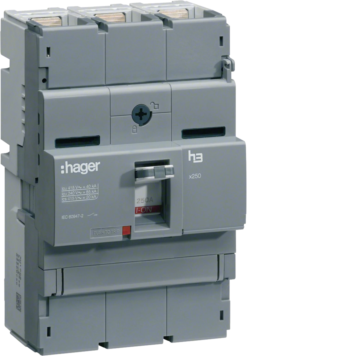 Lasttrennschalter Baugröße x250 3polig 250A | Hager