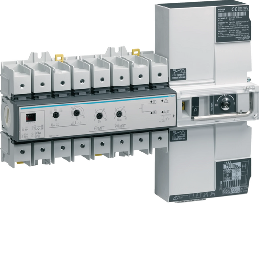Automatischer Lastumschalter mit Schaltstellungsanzeige 4P 63A 400V | Hager