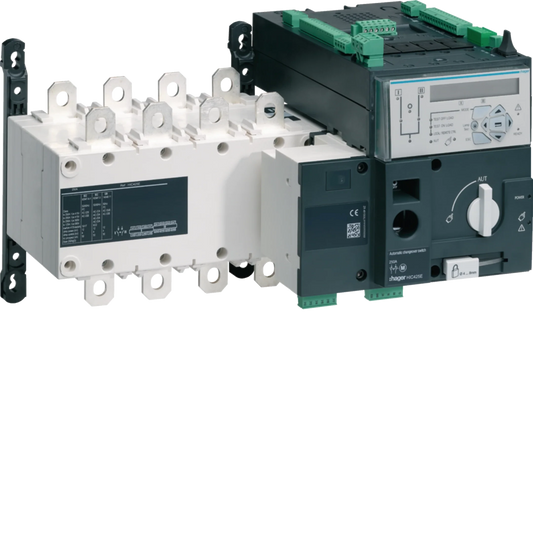 Automatische Umschalter mit Energie-Managementfunktion und Kommunikation 4x160A | Hager