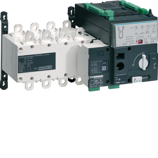 Automatische Umschalter für Netz-Generator 4x125A | Hager