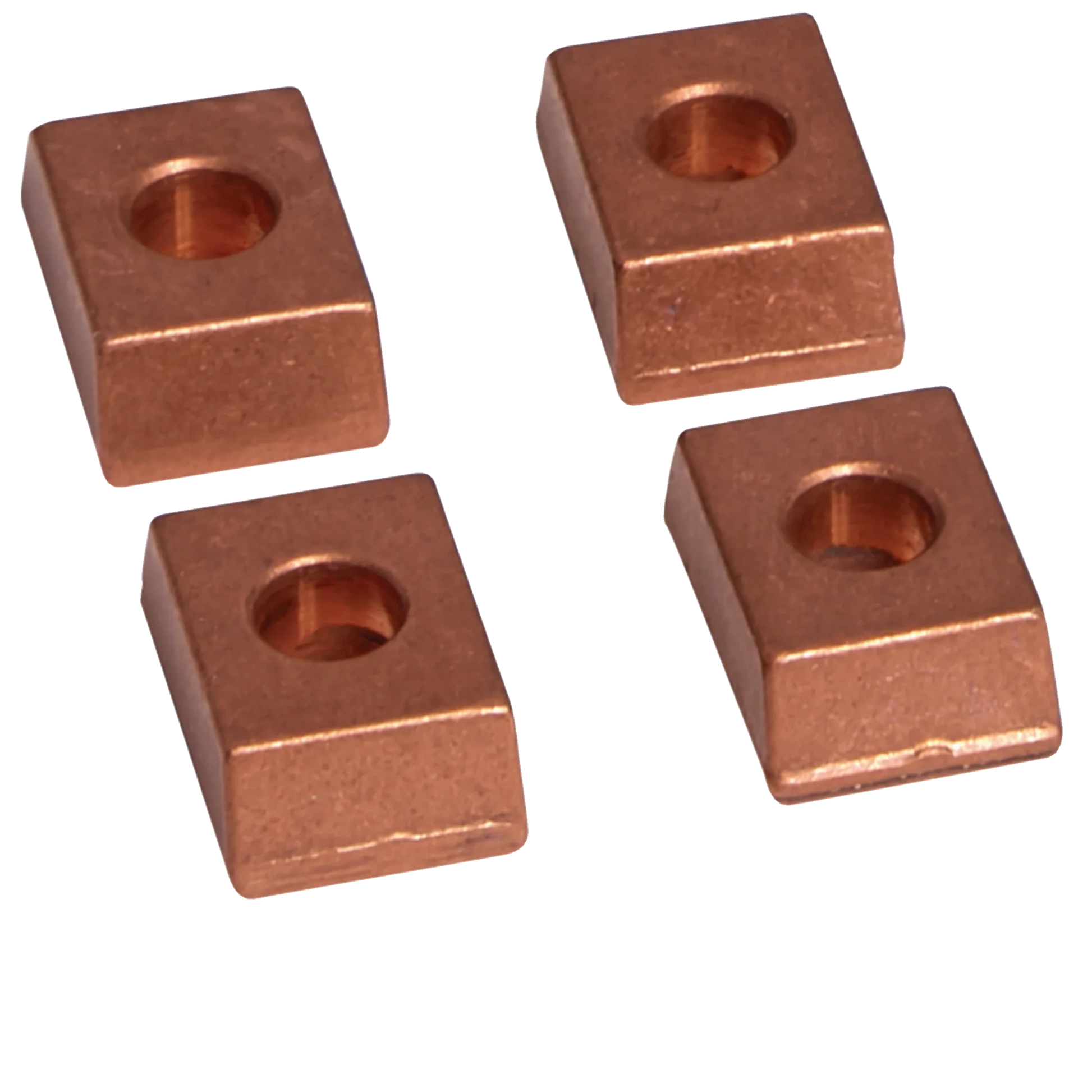 Anschlussblock, universal, 1000A, Kupfer, 4 Stück | Hager