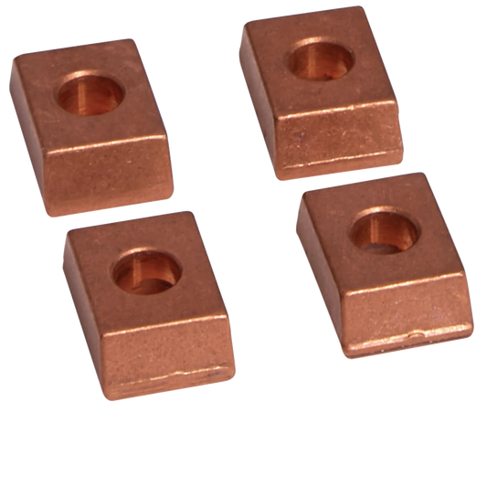 Anschlussblock, universal, 1000A, Kupfer, 4 Stück | Hager