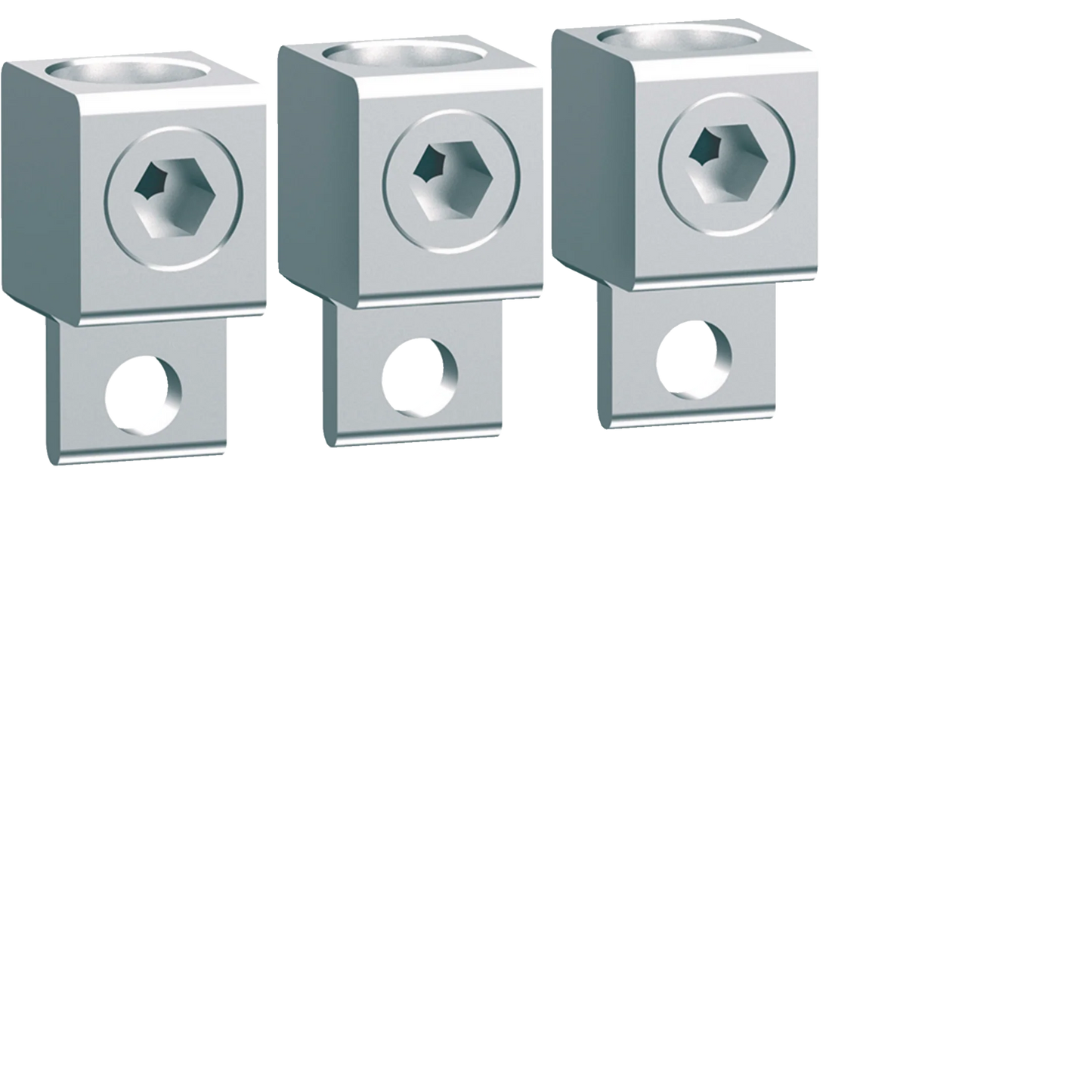 Anschlussklemmen P160 Anbau Cu/Al 3P 1x35-120mm² | Hager