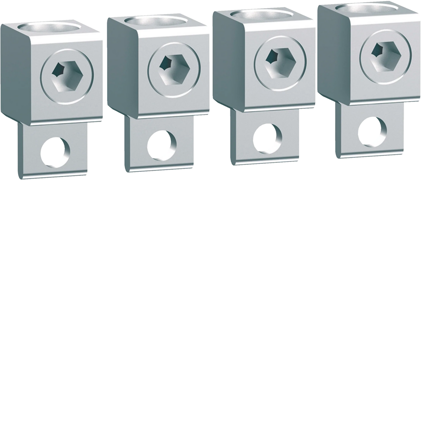 Anschlussklemmen P160 Anbau Cu/Al 4P 1x35-120mm² | Hager