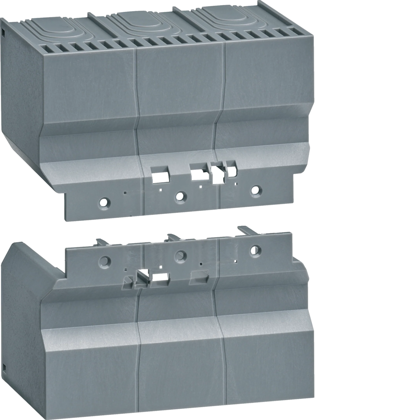 Klemmenabdeckung für Anschlussverlängerung gespreizt P160 3P | Hager