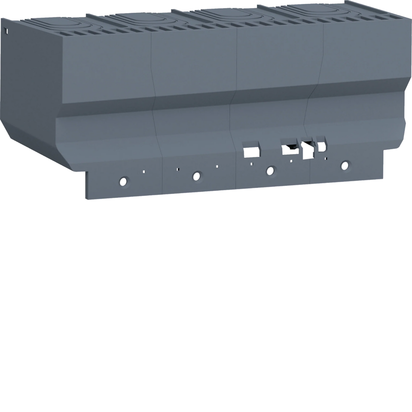 Klemmenabdeckung für Anschlussverlängerung gespreizt P160 4P | Hager