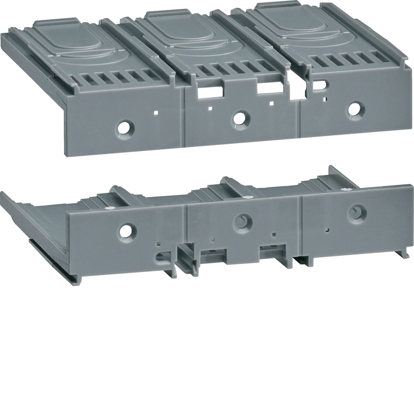 Klemmenabdeckung Rückanschluss und Plug-in P160 3P