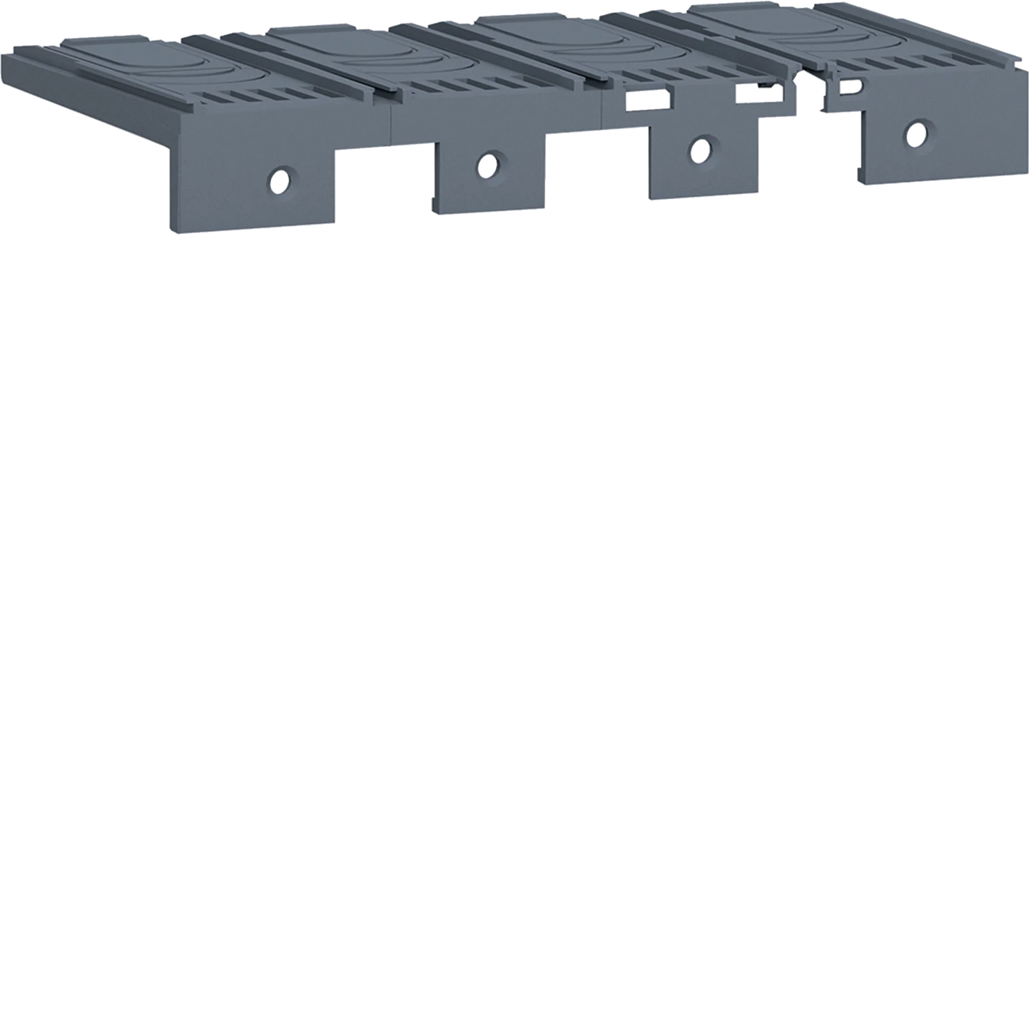 Klemmenabdeckung Rückanschluss und Plug-in P160 4P