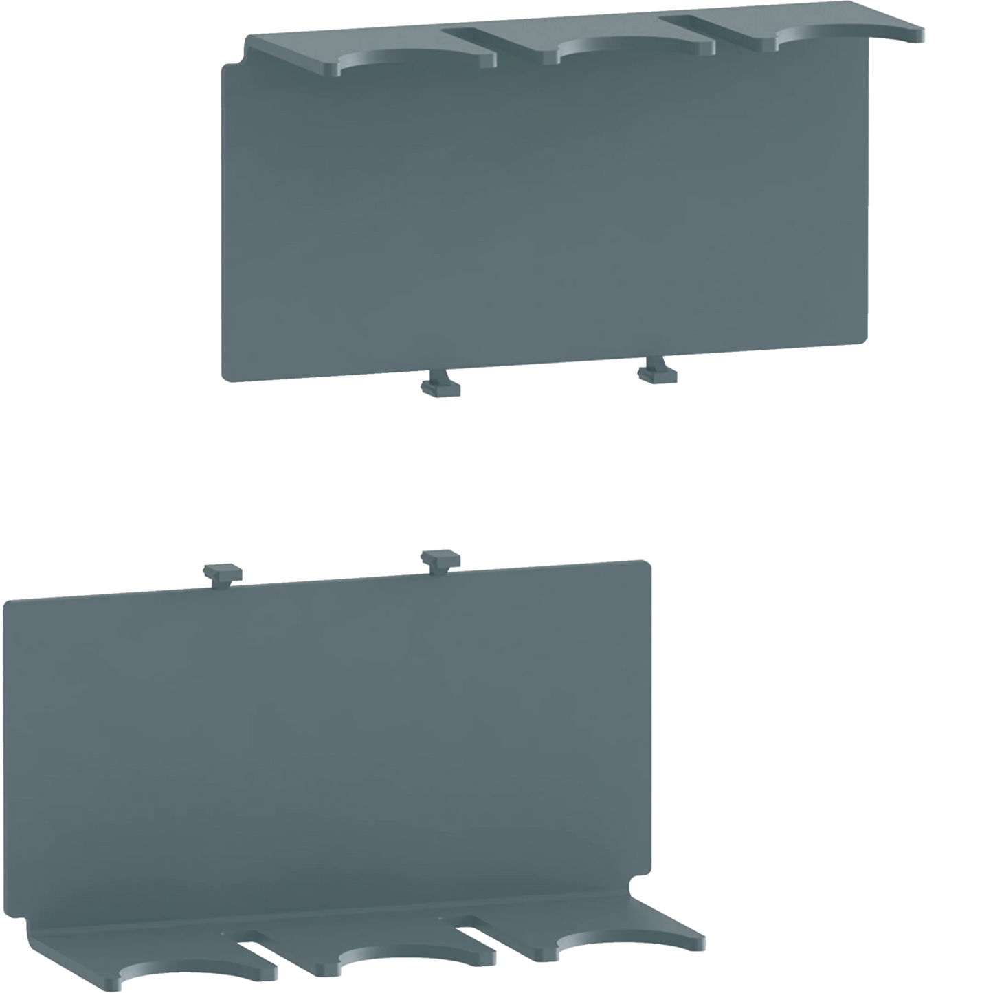 Klemmenabdeckung rückseitig für Anschlussverlängerung P160 3P | Hager