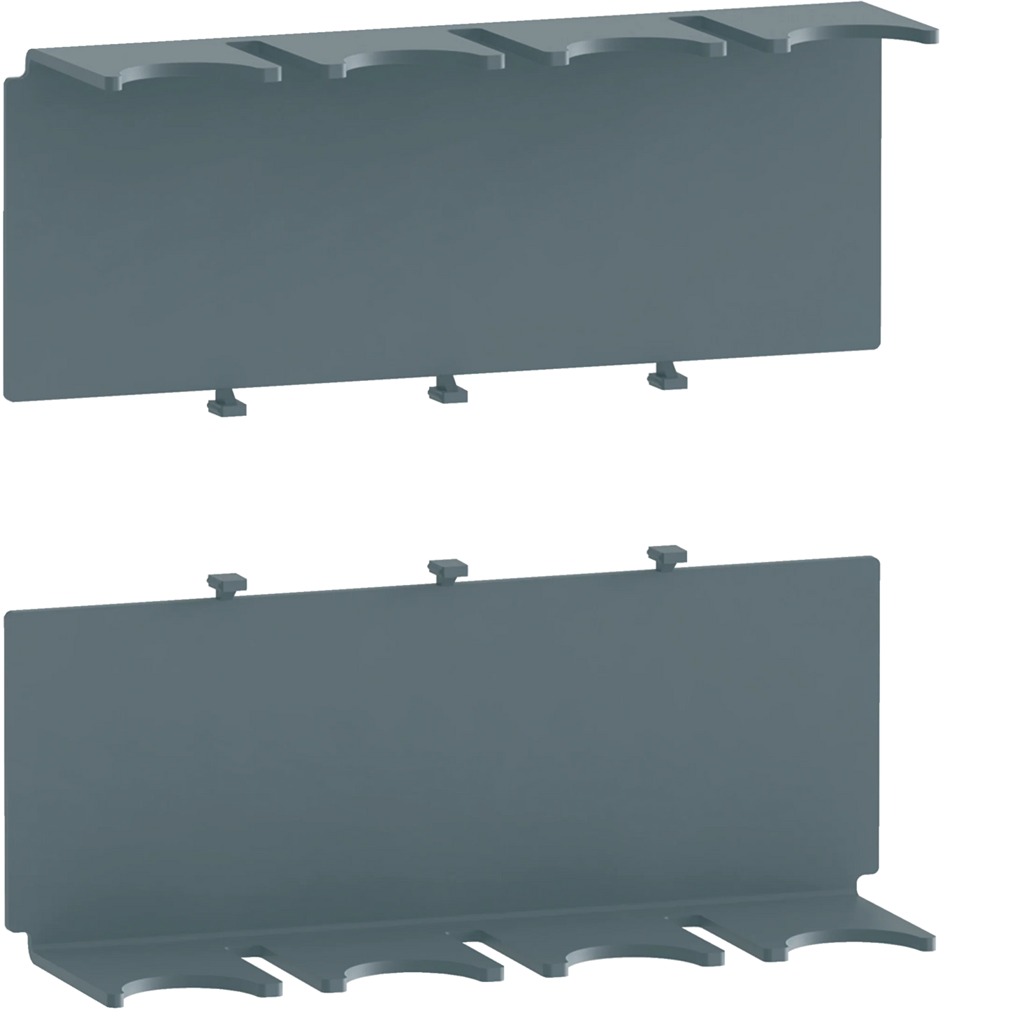 Klemmenabdeckung rückseitig für Anschlussverlängerung P160 4P | Hager