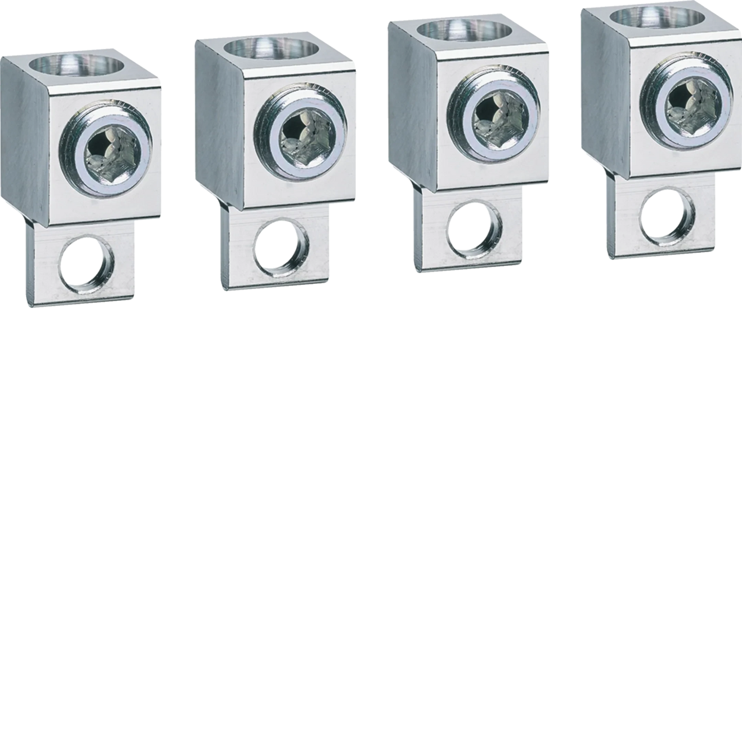 AnschlussKlemmen P160 M8-Anschluss Cu/Al 4P 1x35-120mm²