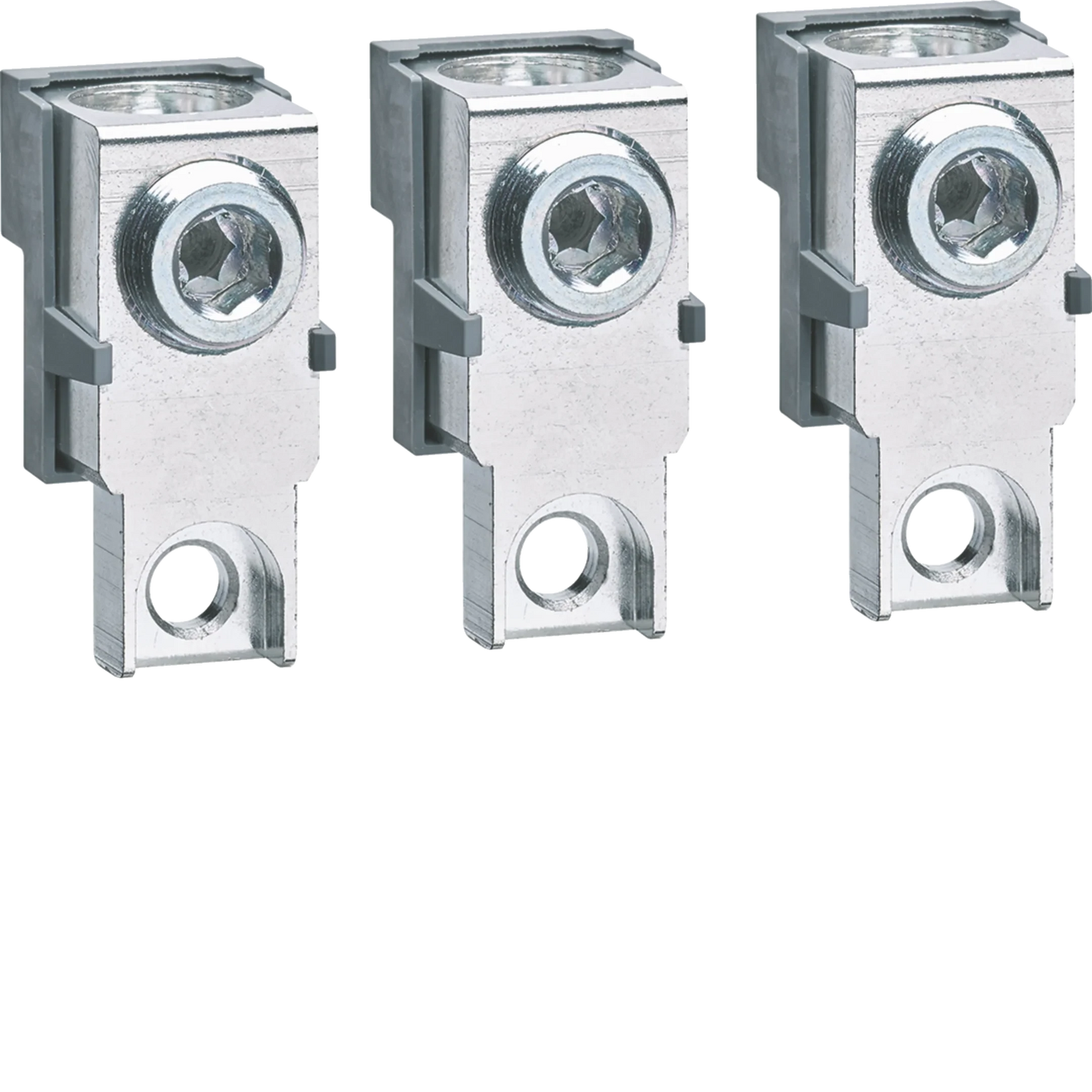 Anschlussklemmen P250 Anbau Cu/Al 3P 1x 50-185mm² | Hager