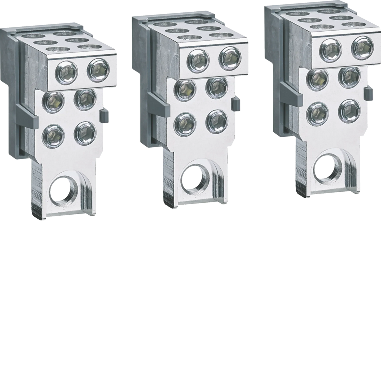 Anschlussklemmen P250 Anbau Cu/Al 3P 6x 6-35mm² | Hager