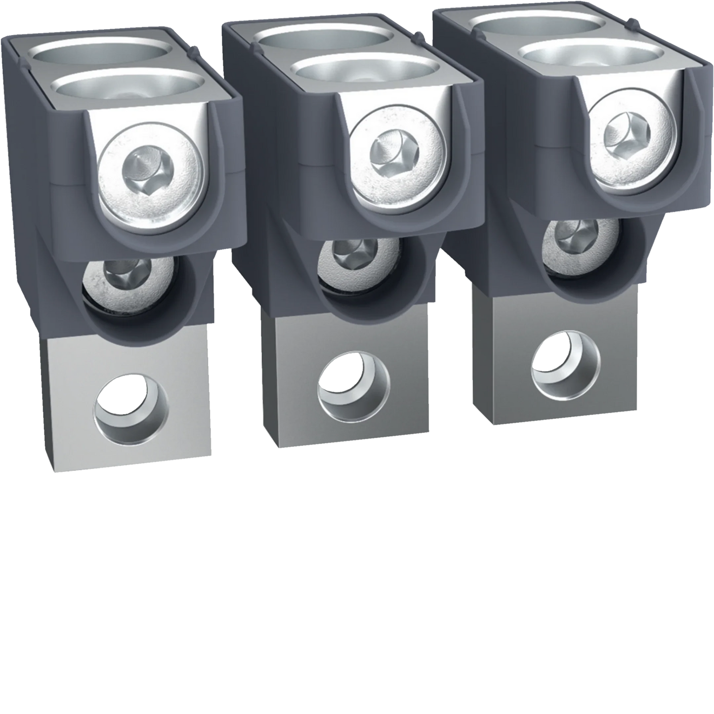 Klemmen x630/P630 Cu/Al version 3Polig 2x 35-300mm² | Hager