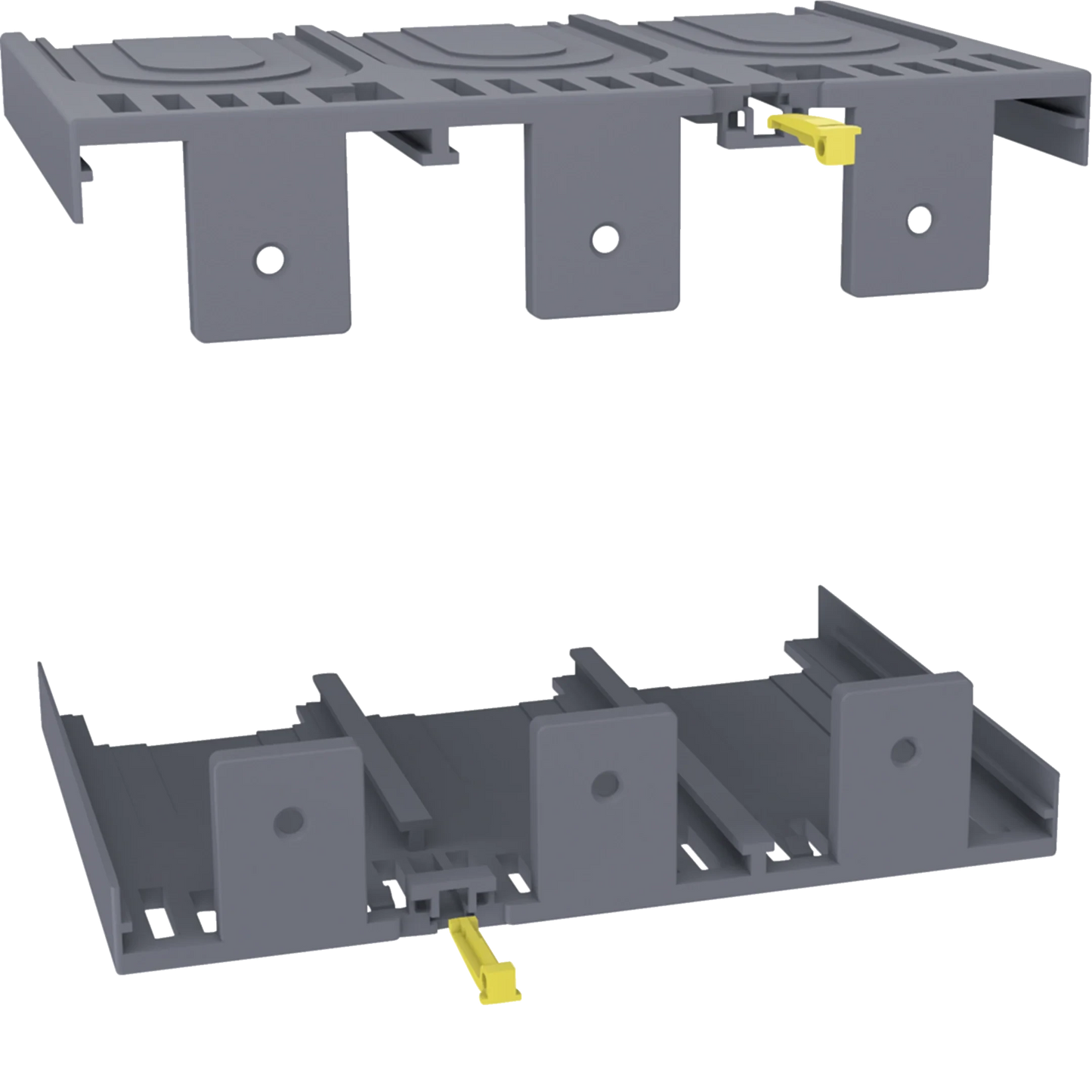 Klemmenabdeckung Rückanschluss und Plug-in x630/P630 3P | Hager
