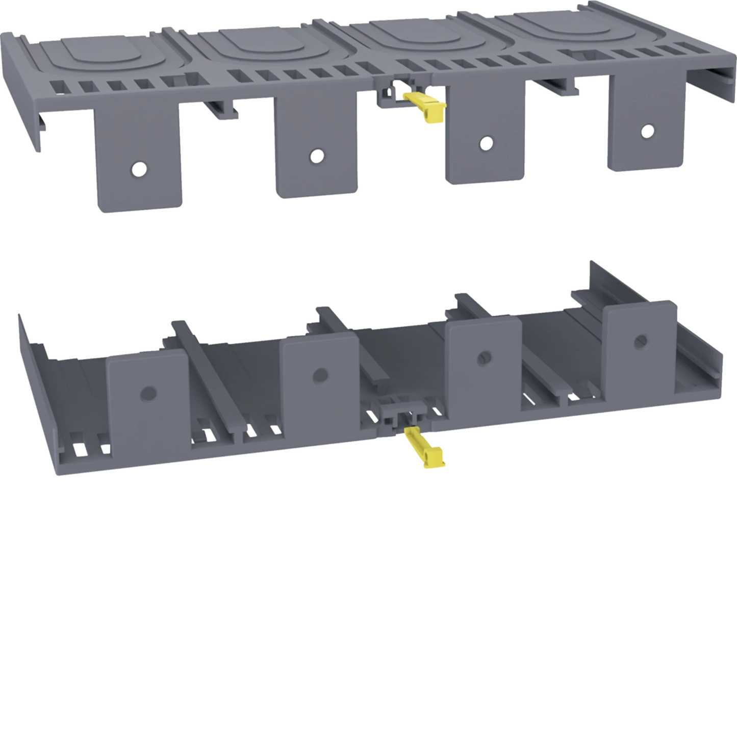 Klemmenabdeckung Rückanschluss und Plug-in x630/P630 4P | Hager