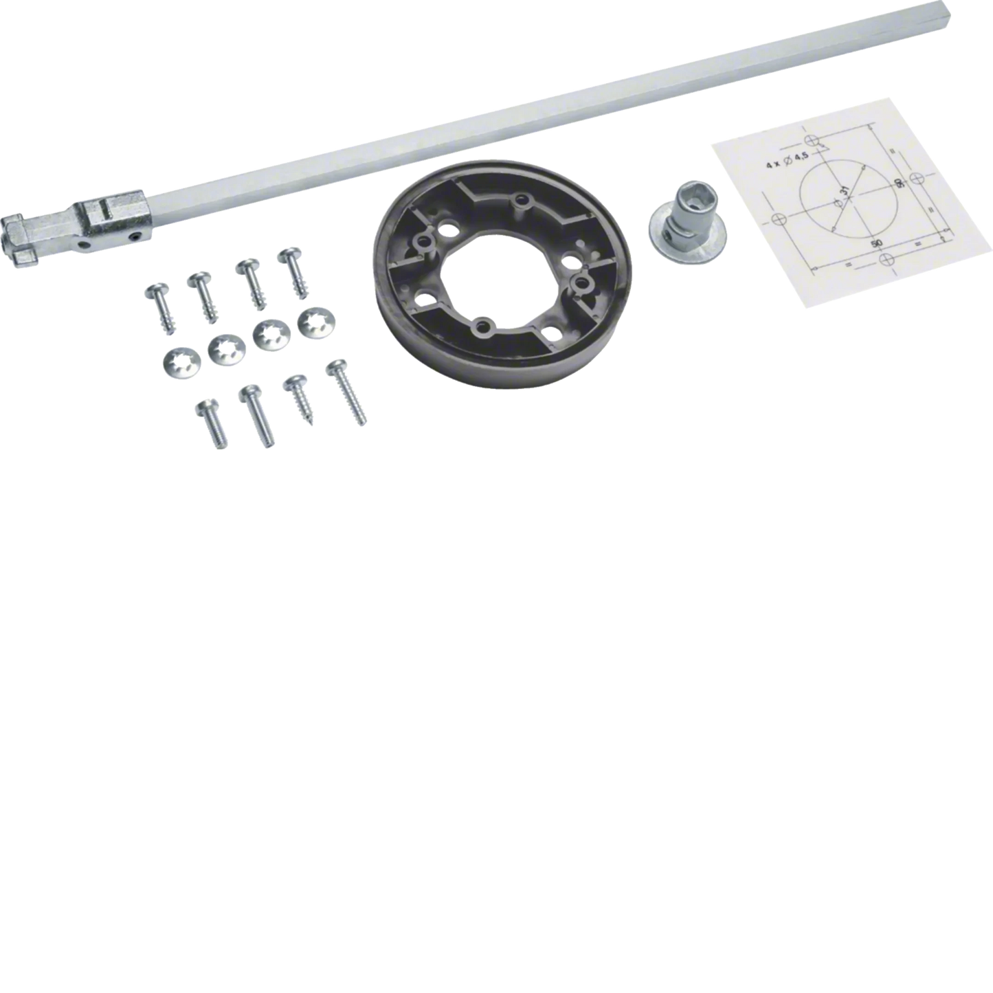 Achse 320mm für Geräte 80-250A | Hager