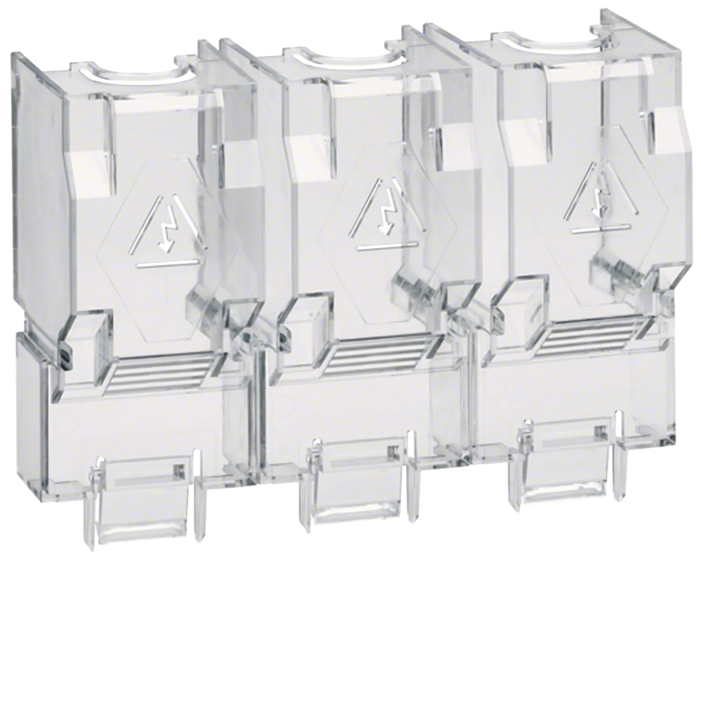 Klemmenabdeckeckung Sicherungs-Lasttrennschalter 250A-400A 3polig | Hager