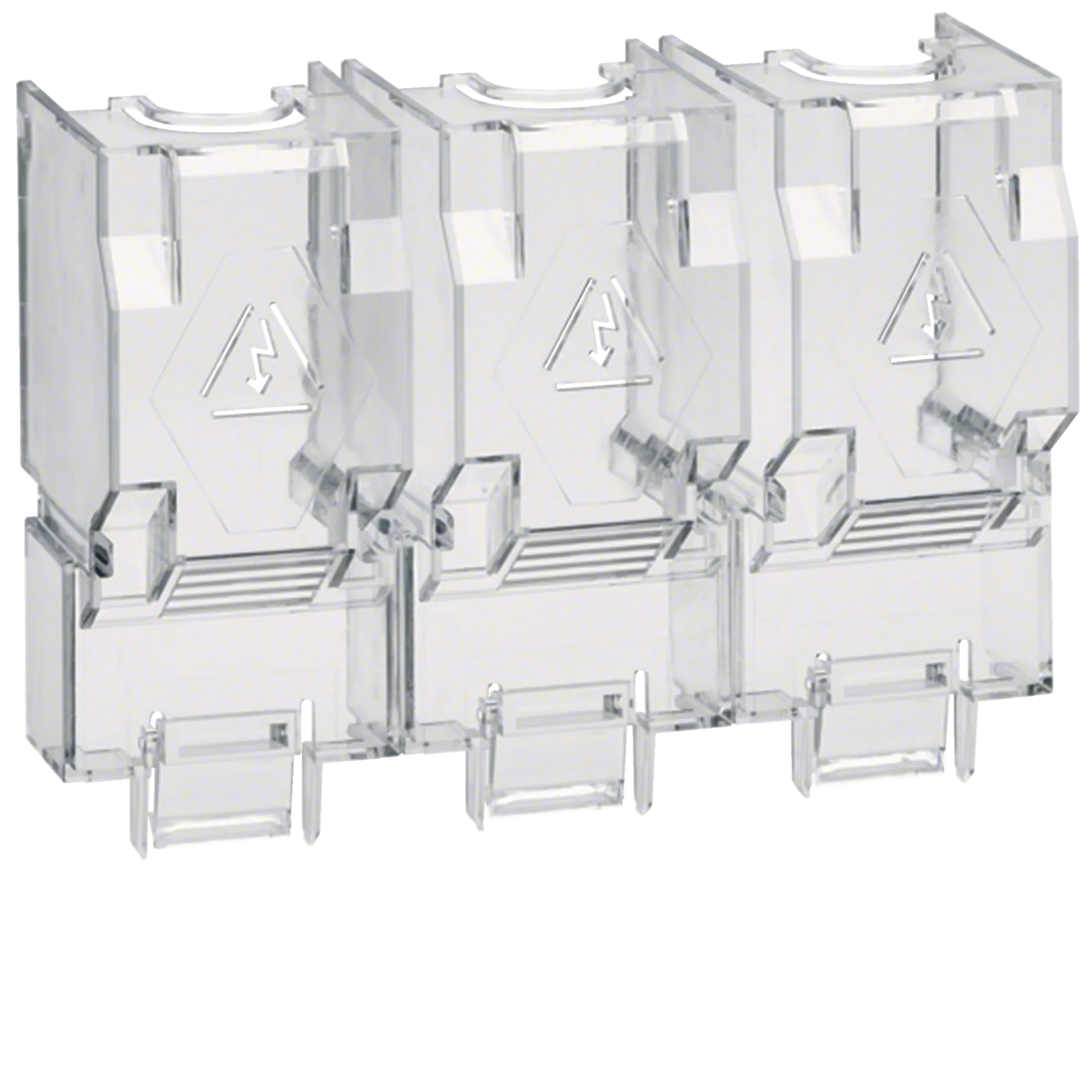 Klemmenabdeckeckung Sicherungs-Lasttrennschalter 250A-400A 3polig | Hager