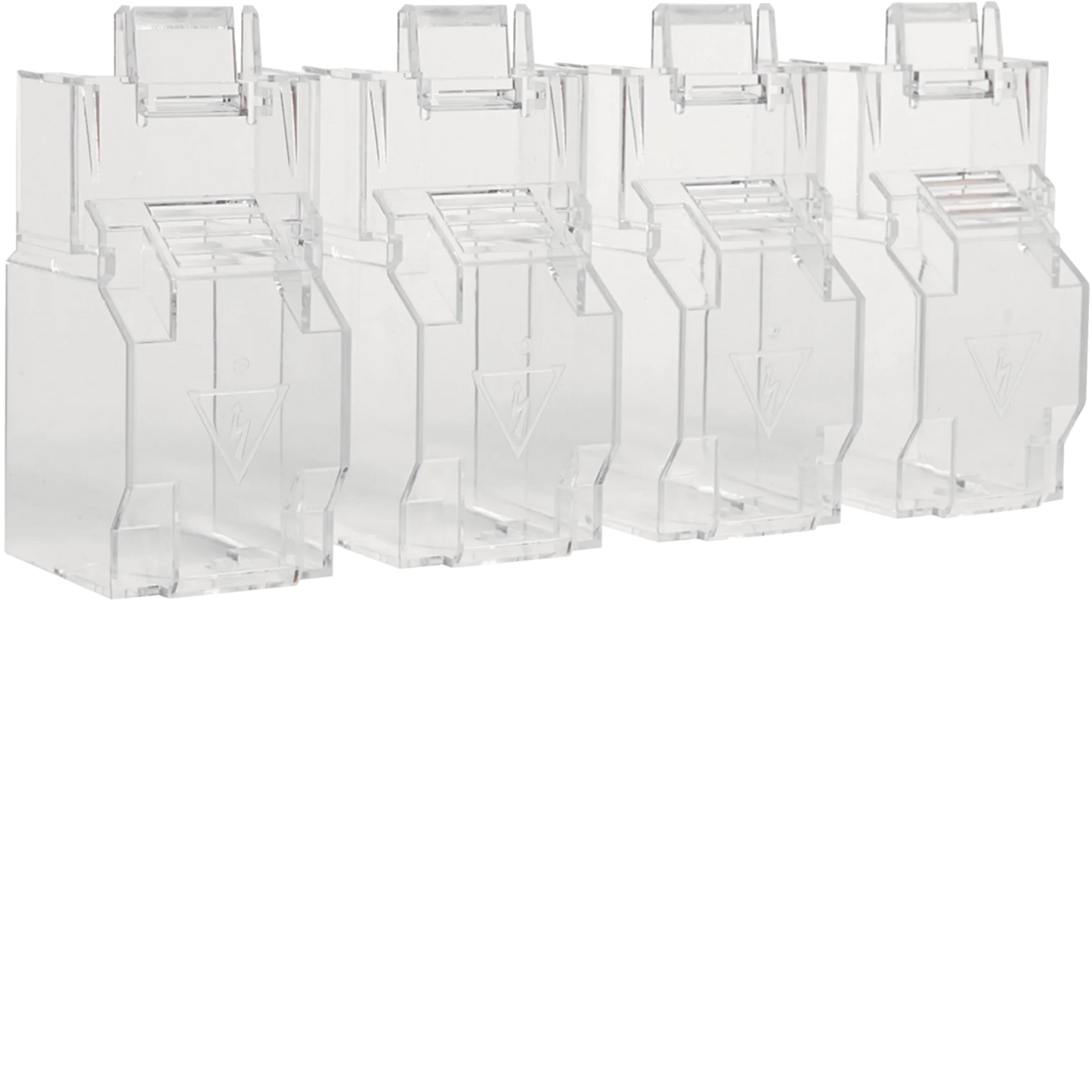 Klemmenabdeckeckung Sicherungs-Lasttrennschalter 250A-400A 4polig | Hager