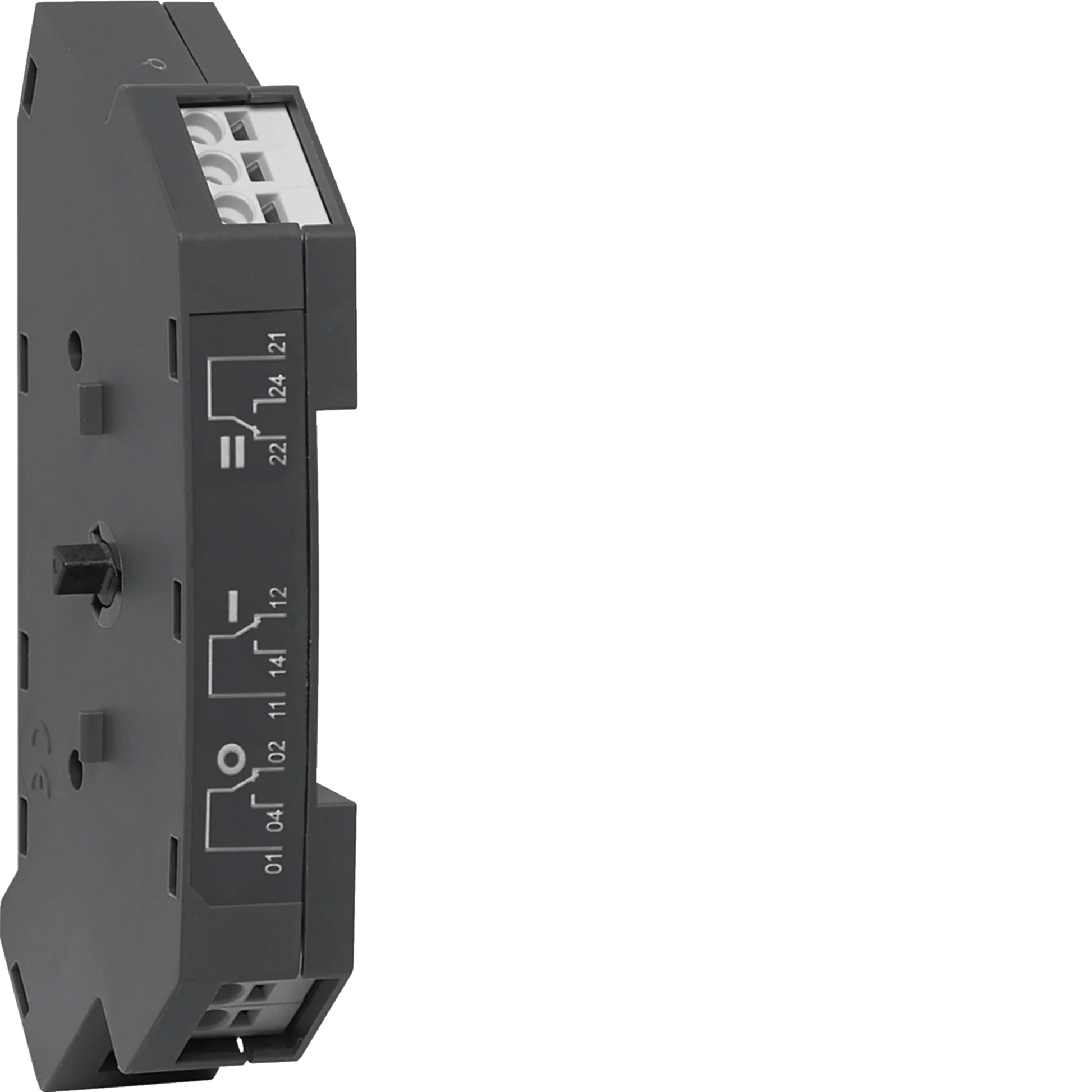 Hilfskontakt HIC 1NO + 1NC , 20-160A | Hager