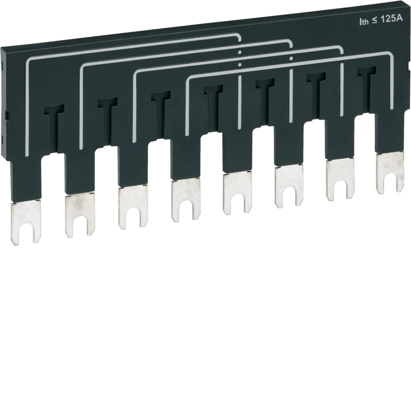 Überbrückungsschienen 2x4P 63-125A | Hager