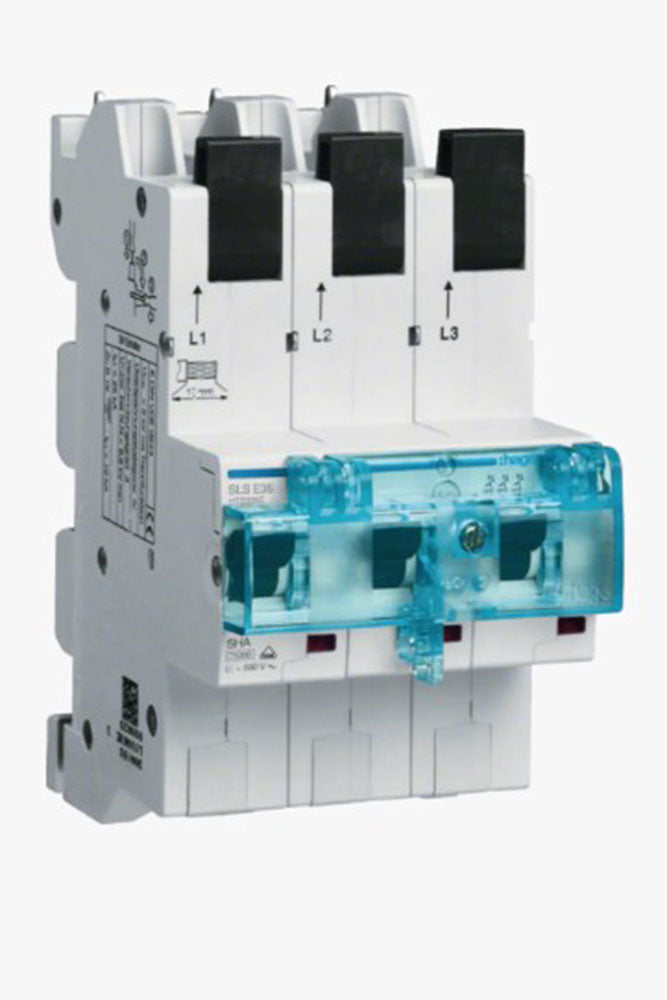 Hager SLS-Schalter HTS335E 3polig SLS Schalter 35A f. Sammelschiene | Hager
