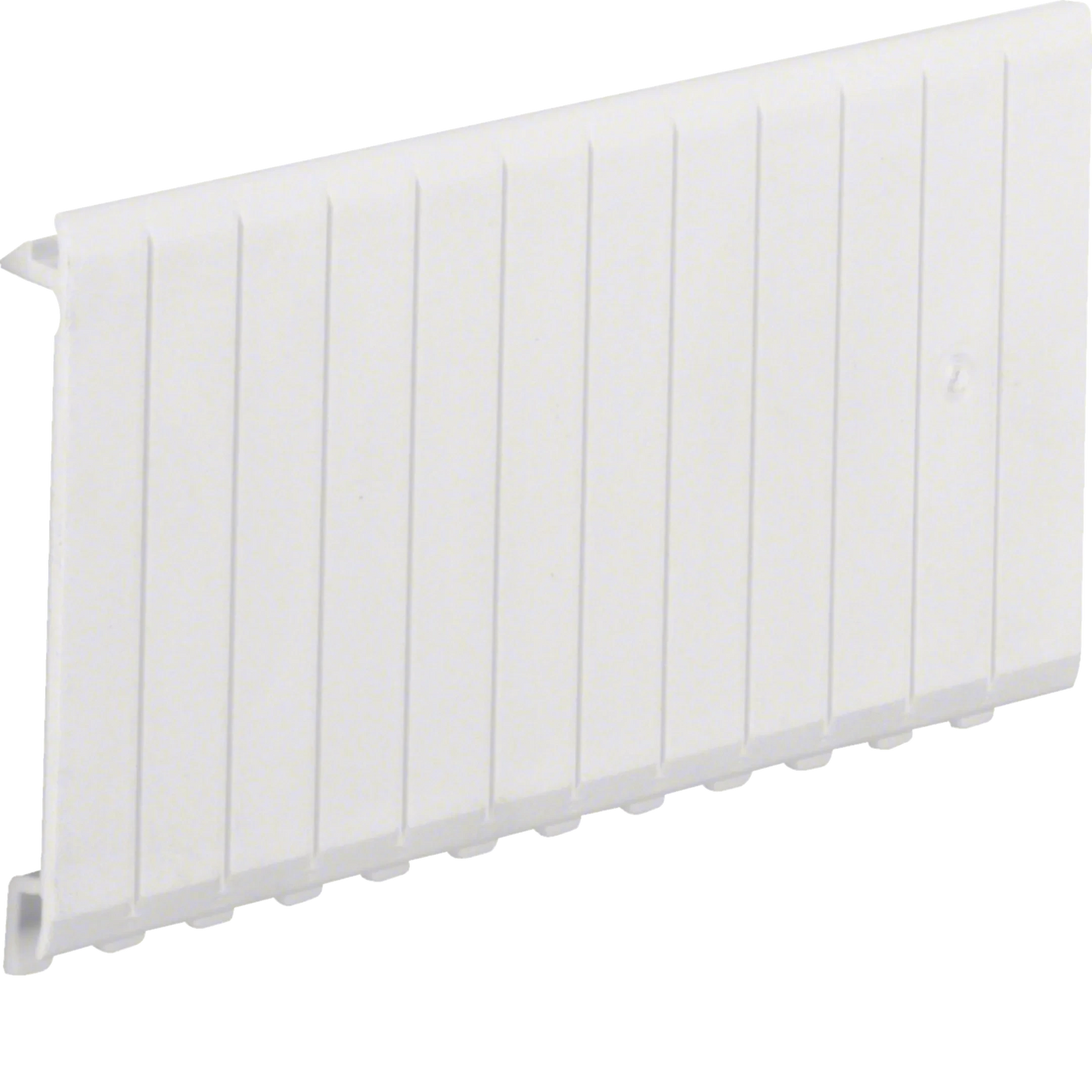 Abdeckstreifen,universal,6 Module,RAL 9010 | Hager