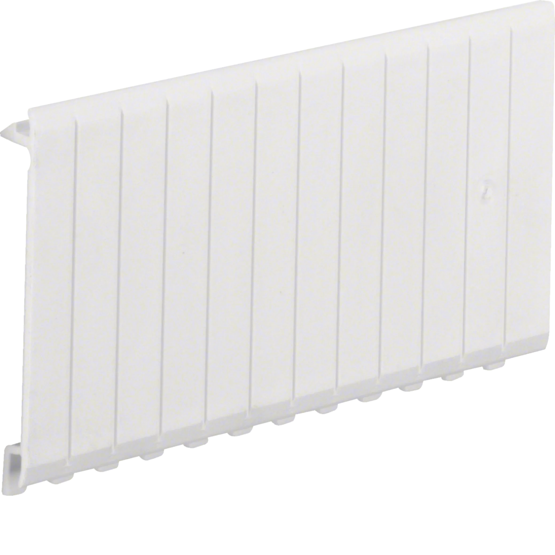 Abdeckstreifen,universal,6 Module,RAL 9010 | Hager