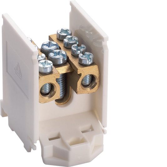Hauptleitungsabzweigklemme, 90SL, 1-polig, 80 A, 1,5-25 mm² | Hager