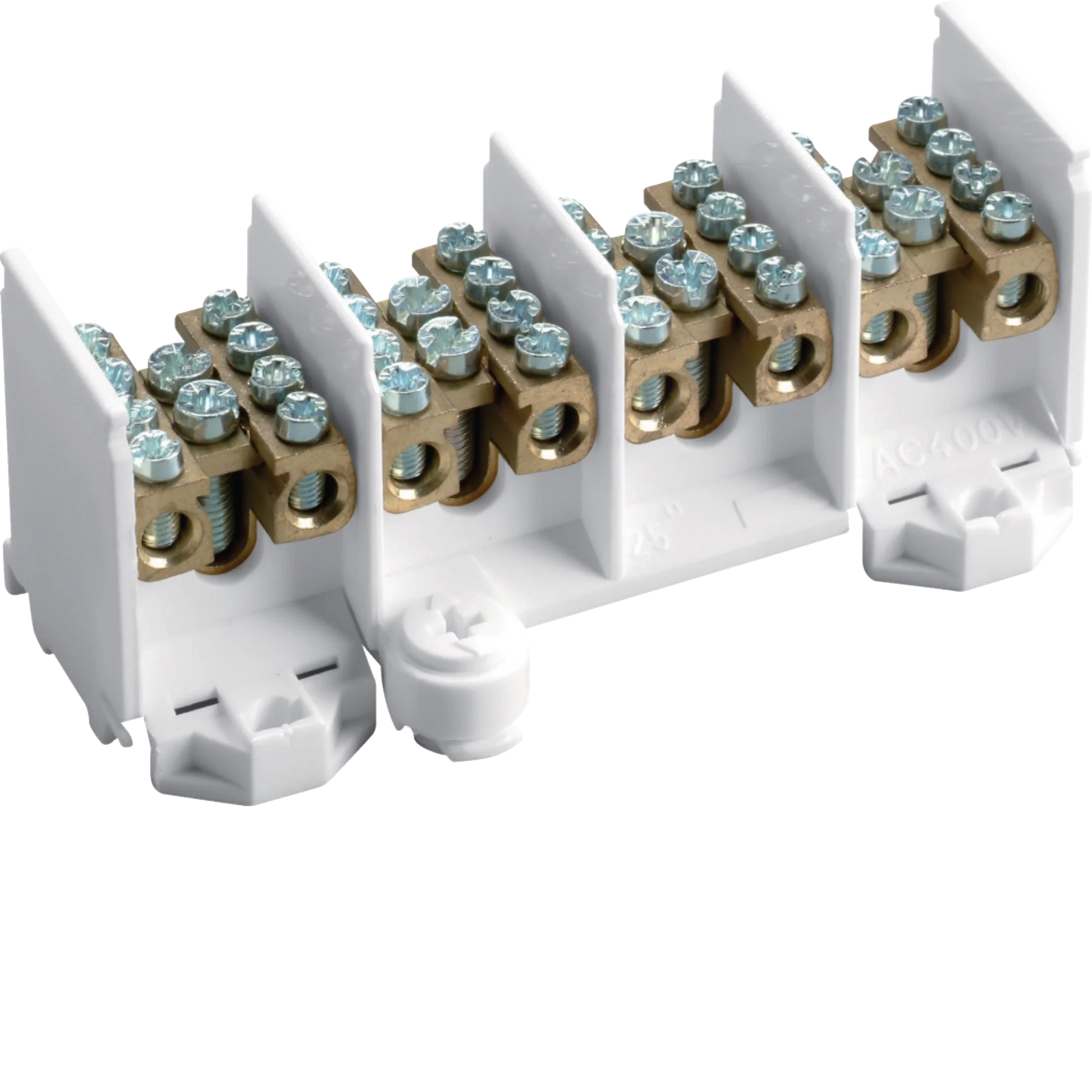 Hauptleitungsabzweigklemme, 90SL, 4-polig, 80 A, 1,5-25 mm² | Hager
