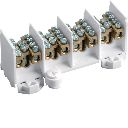 Hauptleitungsabzweigklemme, 90SL, 4-polig, 80 A, 1,5-25 mm² | Hager