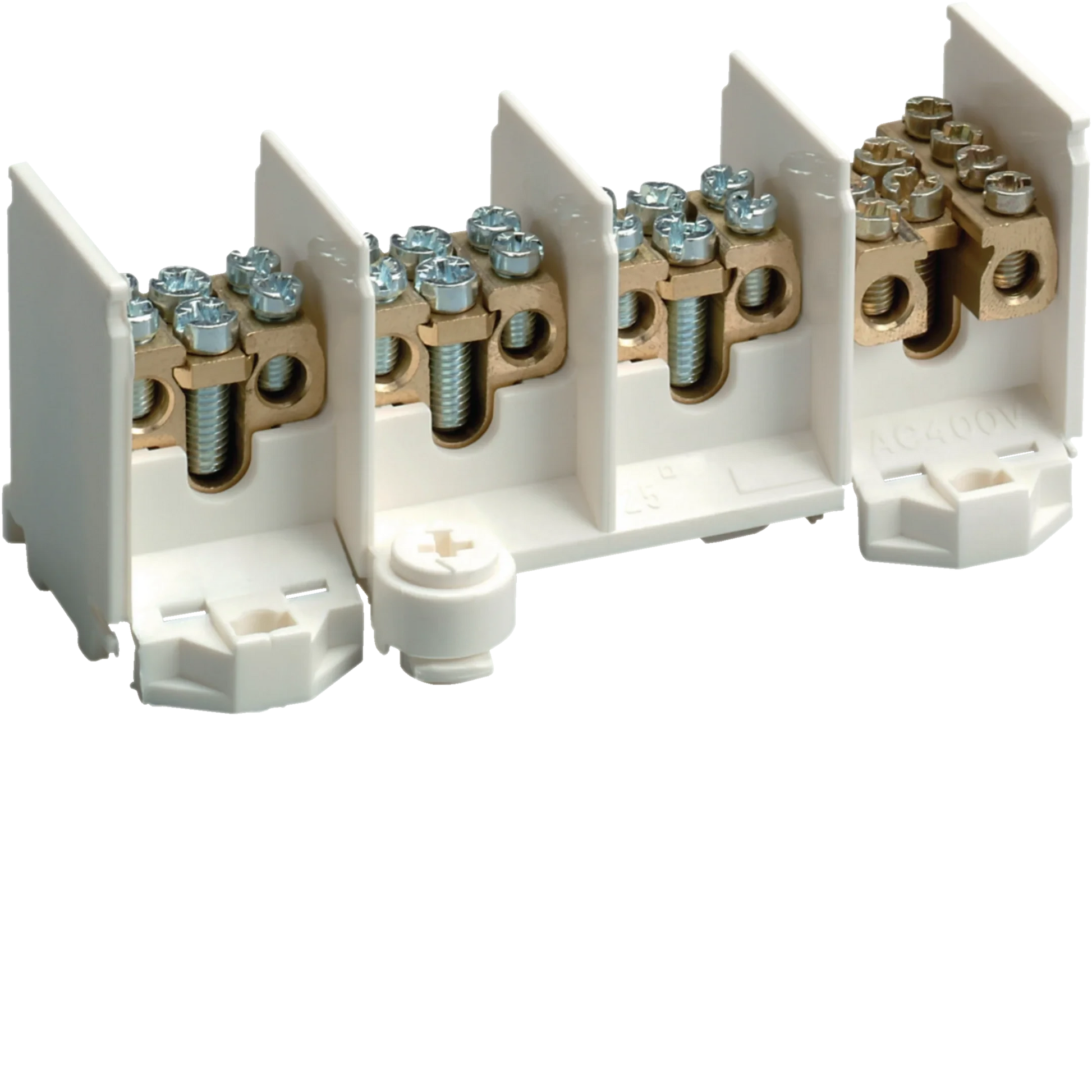 Hauptleitungsabzweigklemme, 90SL, 4-polig, 80 A, 1,5-25 mm² | Hager