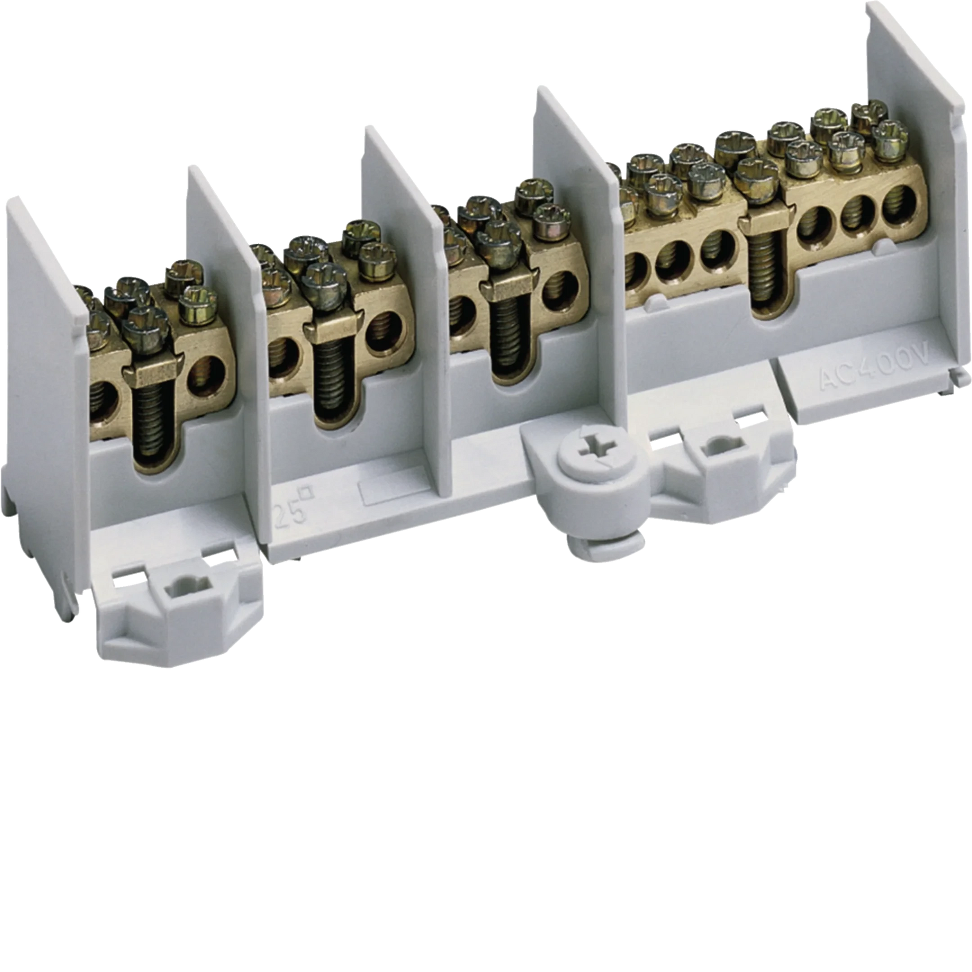 Hauptleitungsabzweigklemme, 90SL, 5-polig, 80 A, 1,5-25 mm² | Hager