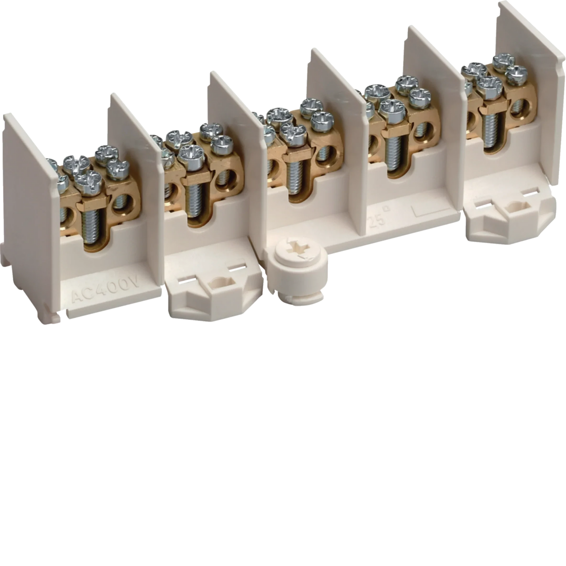 Hauptleitungsabzweigklemme, 90SL, 5-polig, 80 A, 1,5-25 mm² | Hager