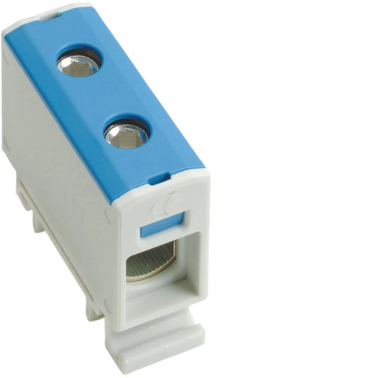 Anschlussklemme für Aluminium und Kupferleitungen, 2,5mm²-50mm², blau | Hager