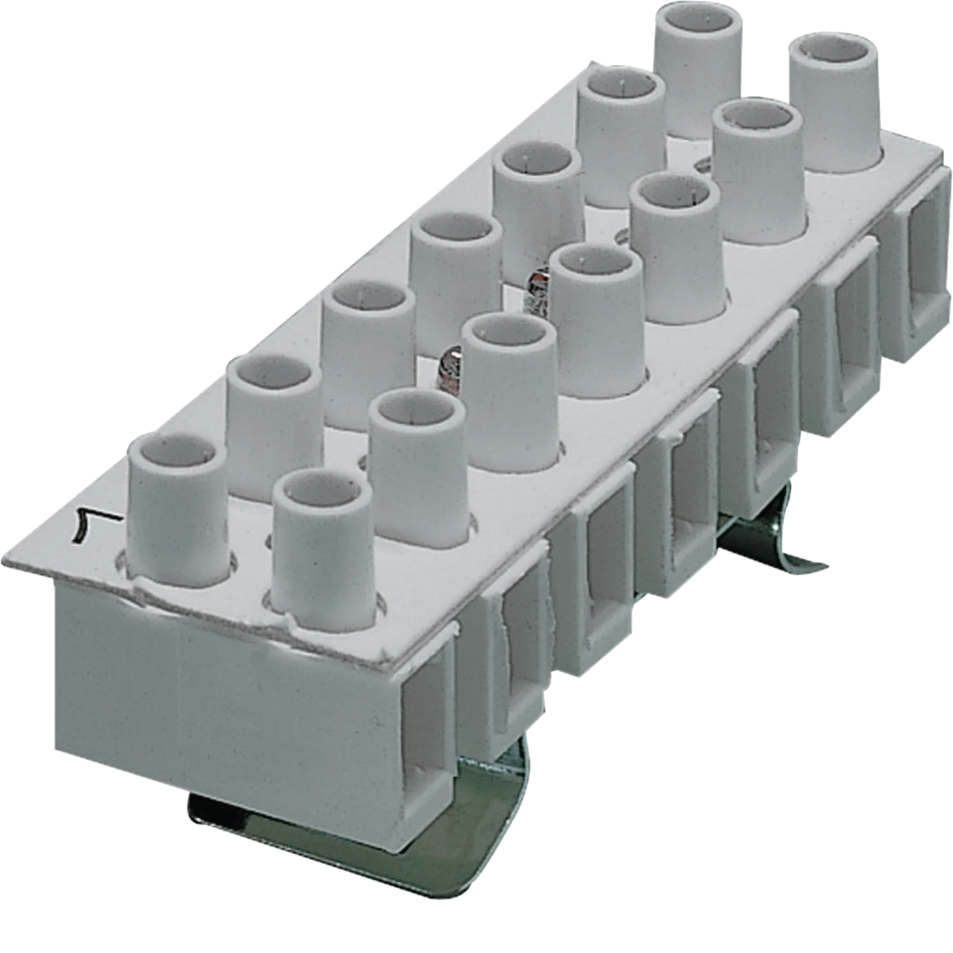 Steuerleitungsklemme, univers Z, 7x6 mm²,mit Hutschienenadapter | Hager