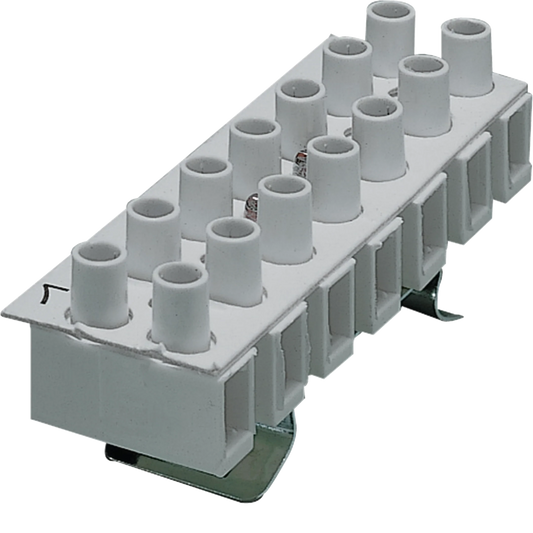 Steuerleitungsklemme, univers Z, 7x6 mm²,mit Hutschienenadapter | Hager