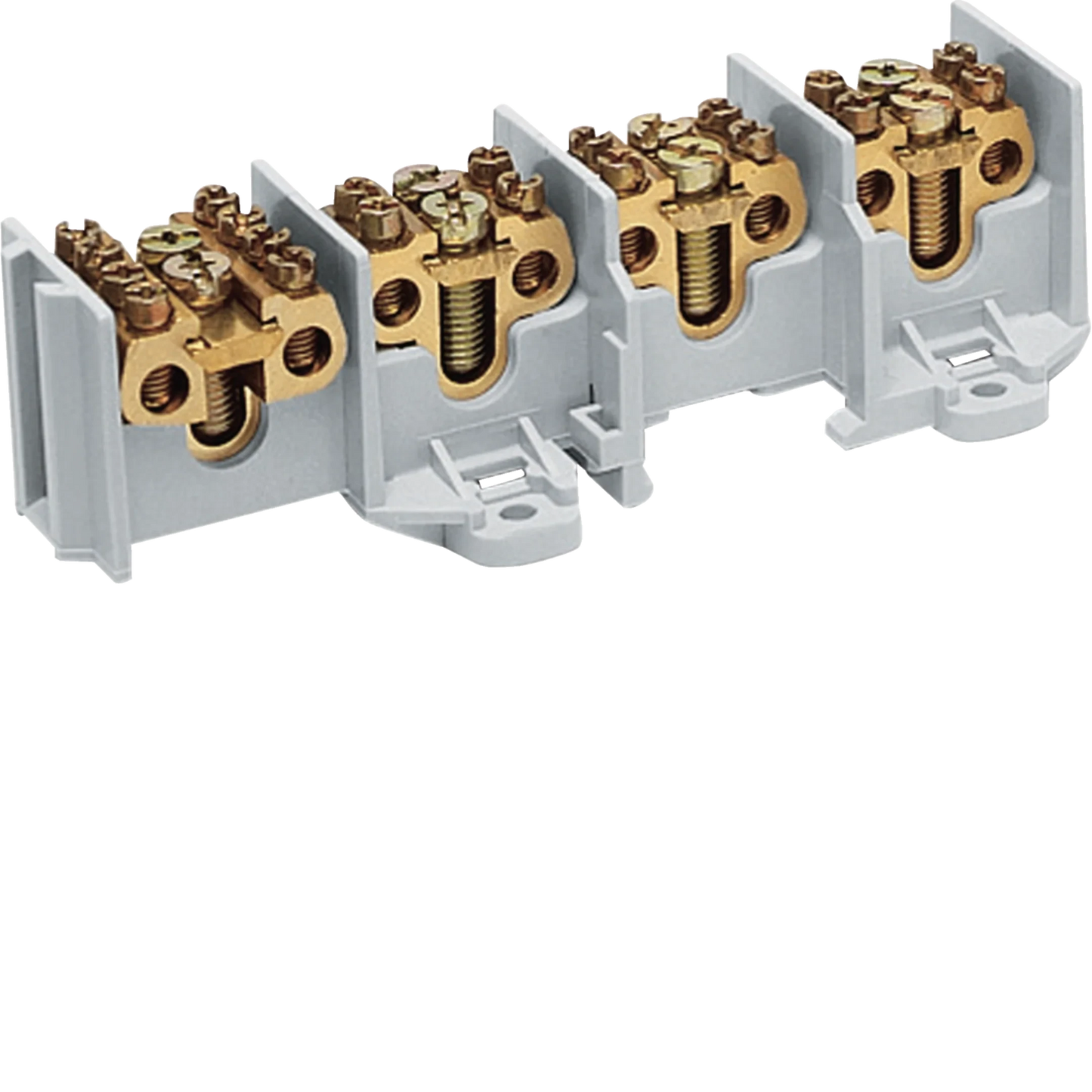 Hauptleitungsabzweigklemme 1x35mm²-2x25 mm²(Pol 1bis 3), 1x35mm²-4x25mm² (Pol 4) | Hager