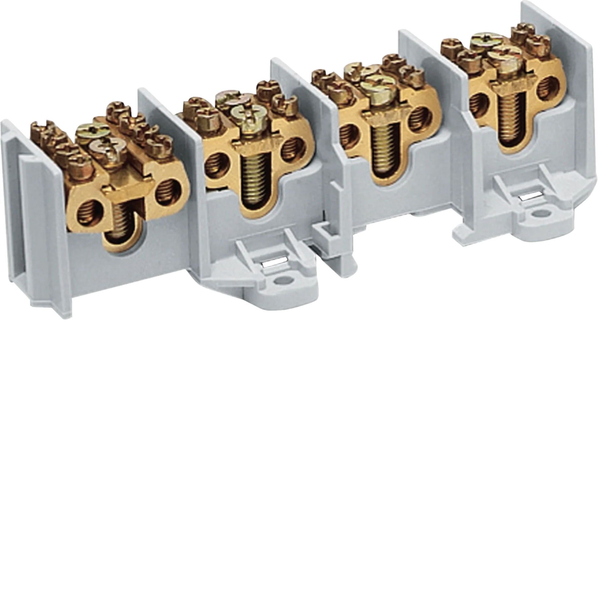 Hauptleitungsabzweigklemme 1x35mm²-2x25 mm²(Pol 1bis 3), 1x35mm²-4x25mm² (Pol 4) | Hager