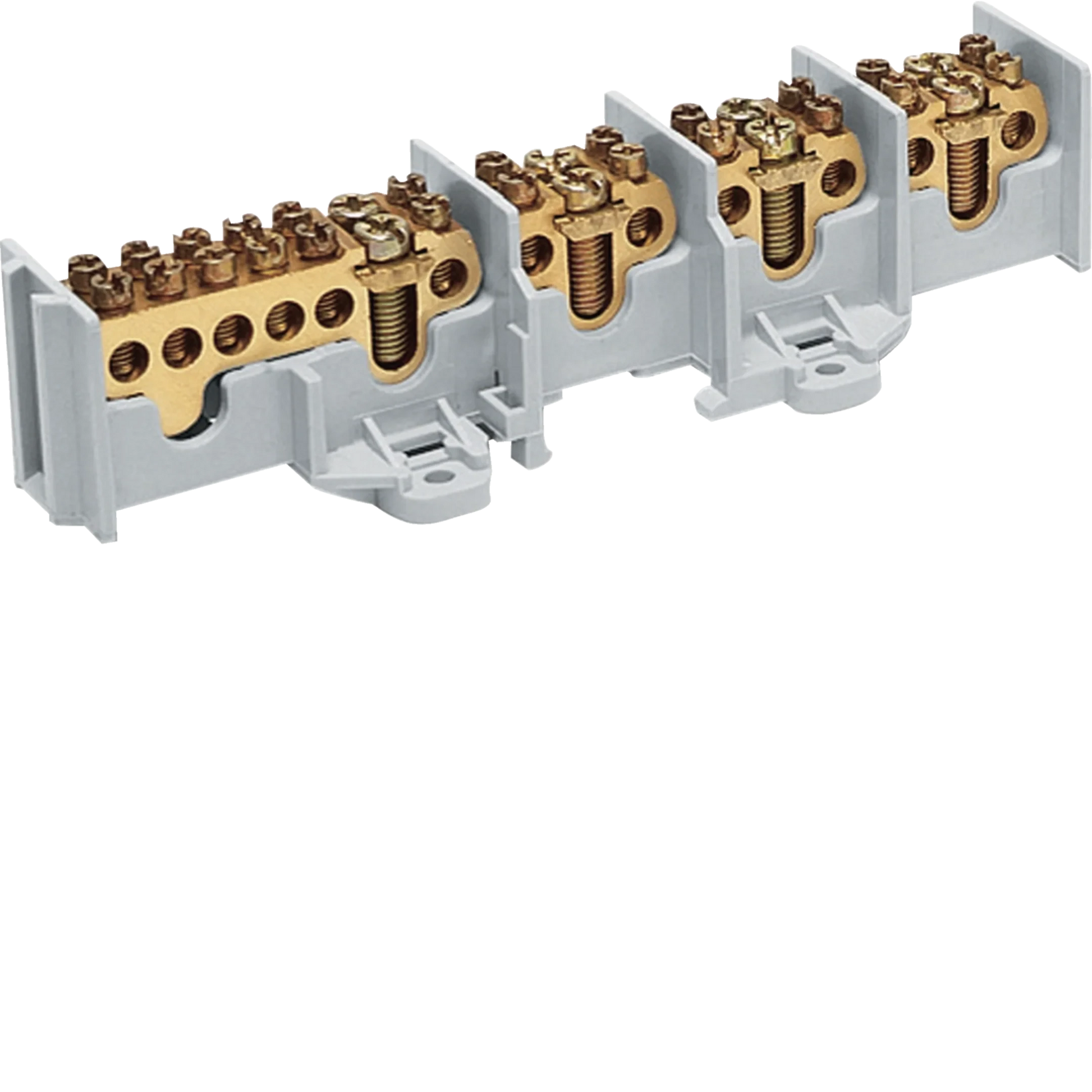 Hauptleitungsabzweigklemme 1x35mm²-2x25 mm²(Pol 1bis 3), 1x35mm²-6x25mm² (Pol 4) | Hager