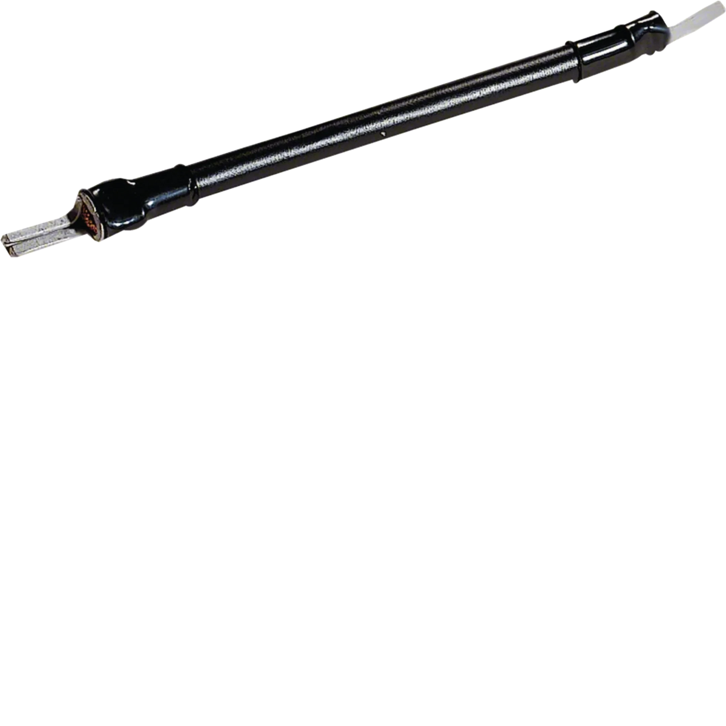 Kabelbrücke NYAF 10 mm²,110mm lang, Stift, Farbe schwarz | Hager