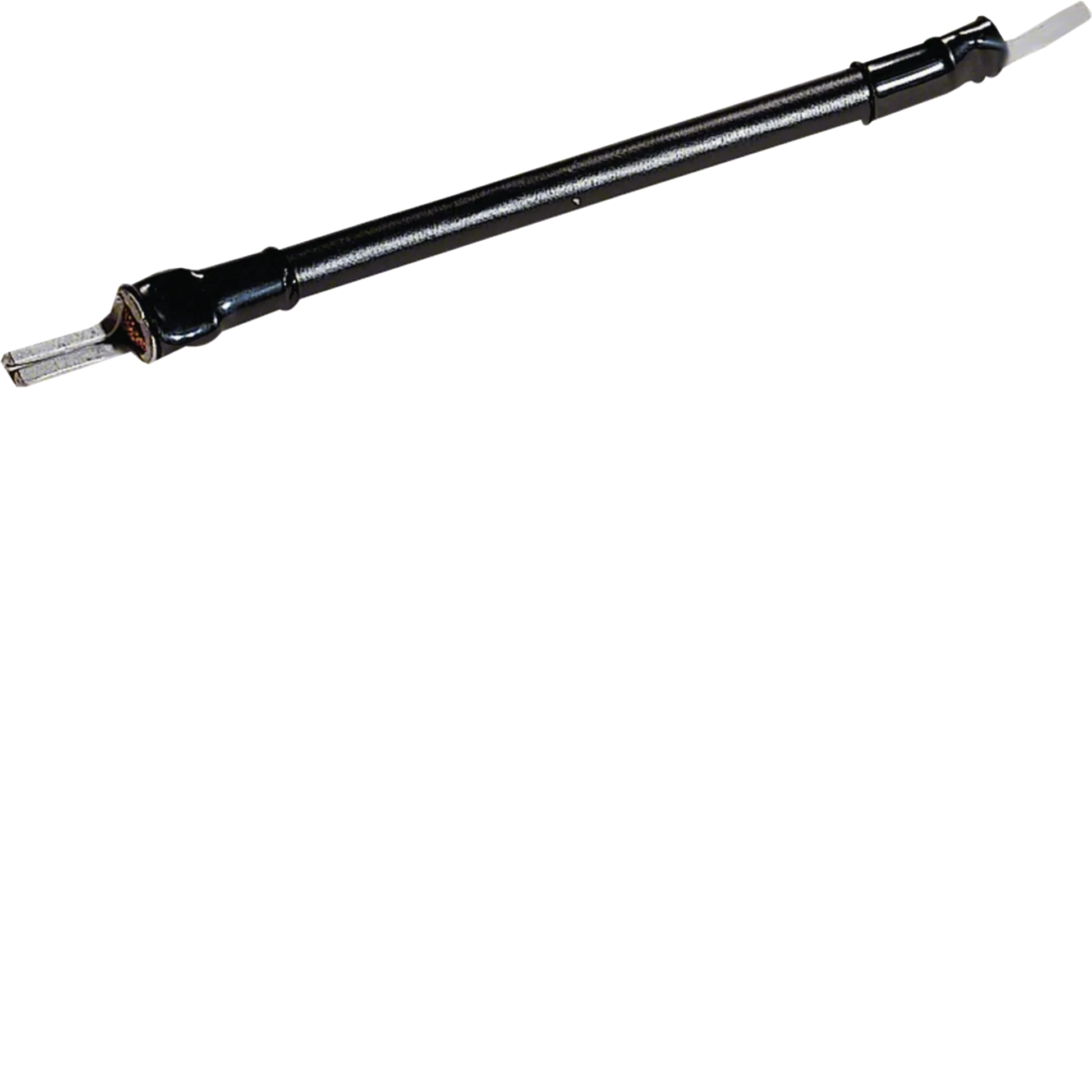Kabelbrücke NYAF 10 mm²,110mm lang, Stift, Farbe schwarz | Hager